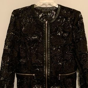 Lace jacket